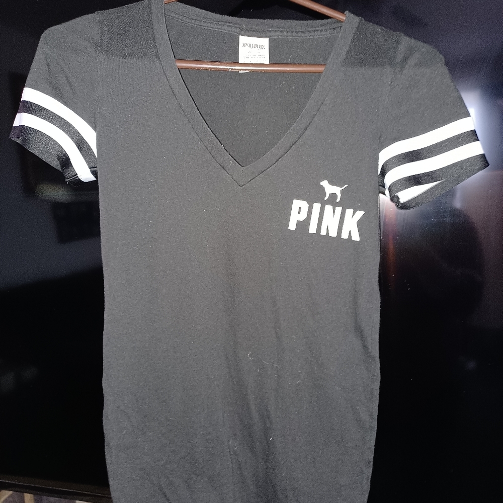 Pink by Victoria's Secret top size extra small